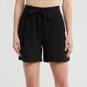 NWT DR2 Black High Waist Women's Shorts